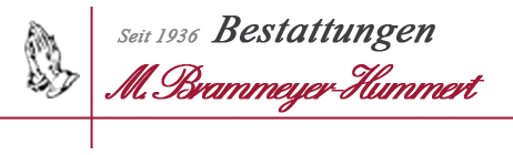 Logo Bestattungen M. Brammeyer-Hummert